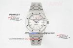 IPF Replica Audemars Piguet Royal Oak 37mm Stainless Steel White Dial